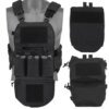 14250-b48d13.jpg Plaque Molle de Style DulglaFerro Airsoft V5 FCPC, Coussin de Configuration Modulaire