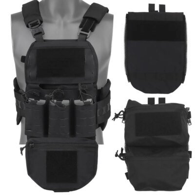 14250-b48d13.jpg Plaque Molle de Style DulglaFerro Airsoft V5 FCPC, Coussin de Configuration Modulaire