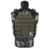 KRYDEX – gilet porte-plaque tactique JPC 2.0, dégagement rapide, sangle d'épaule, armure militaire Airsoft Molle, gilet de chasse