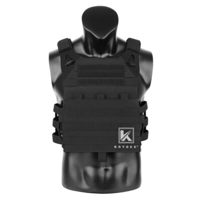KRYDEX – gilet porte-plaque tactique JPC 2.0, dégagement rapide, sangle d'épaule, armure militaire Airsoft Molle, gilet de chasse
