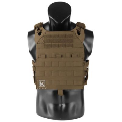 KRYDEX – gilet porte-plaque tactique JPC 2.0, dégagement rapide, sangle d'épaule, armure militaire Airsoft Molle, gilet de chasse