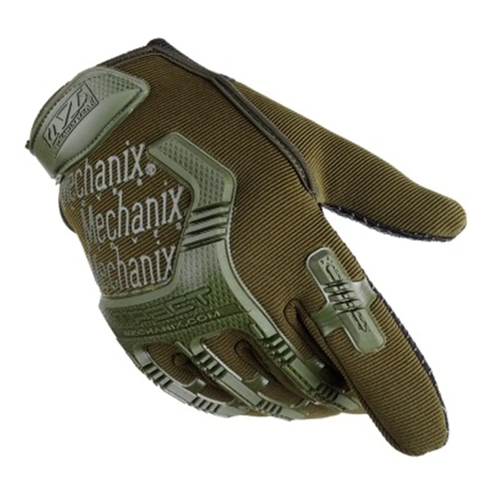 Gants militaires tactiques antidérapants pour hommes, Paintball, Airsoft, tir de soldat, Police de Combat