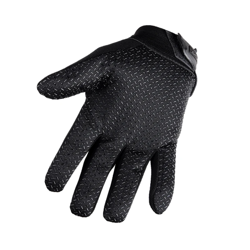 Gants militaires tactiques antidérapants pour hommes, Paintball, Airsoft, tir de soldat, Police de Combat – Image 5