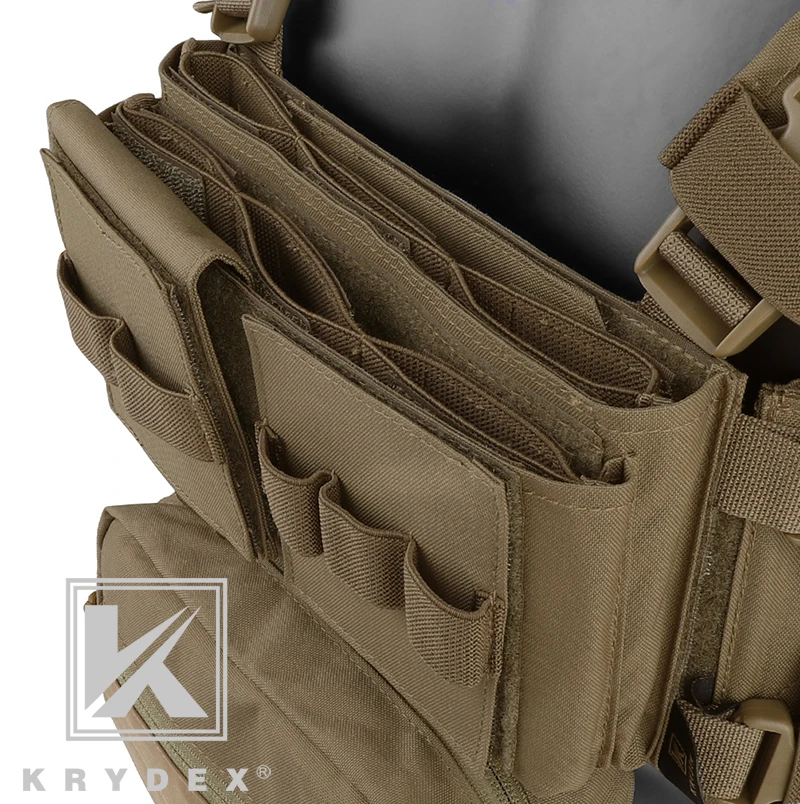 KRYDEX – gilet tactique militaire MK3, équipement de poitrine, Mini spirite Airsoft – Image 4