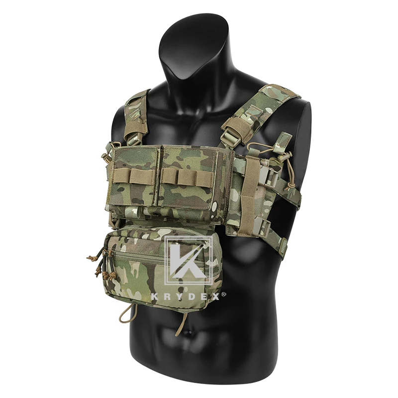 KRYDEX – gilet tactique militaire MK3, équipement de poitrine, Mini spirite Airsoft – Image 2