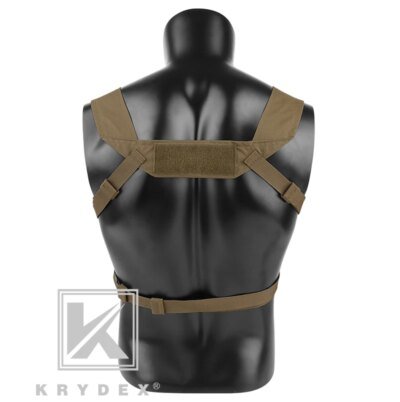 14320-4791de.jpg KRYDEX – gilet tactique militaire MK3, équipement de poitrine, Mini spirite Airsoft