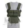 KRYDEX – gilet tactique militaire MK3, équipement de poitrine, Mini spirite Airsoft
