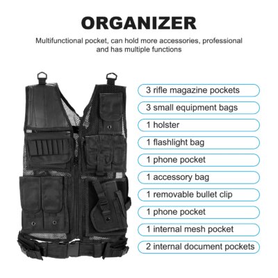 14342-19820c.jpg gilet tactique militaire Gilet tactique militaire, gilets combat Ă armure, gilet de chasse tactique pour hommes