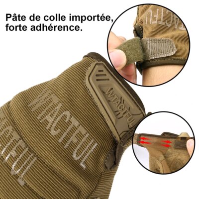Gants tactiques de plein air, entraînement militaire, Sport de l'armée, vélo escalade, tir, chasse