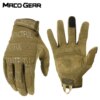 Gants tactiques de plein air, entraînement militaire, Sport de l'armée, vélo escalade, tir, chasse