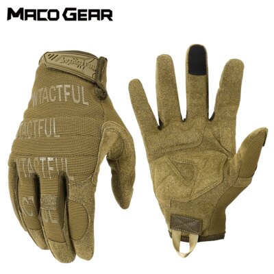 Gants tactiques de plein air, entraînement militaire, Sport de l'armée, vélo escalade, tir, chasse