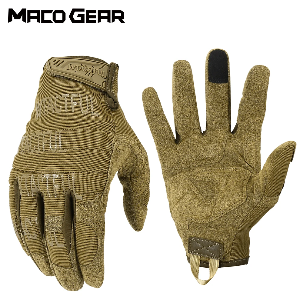 Gants tactiques de plein air, entraînement militaire, Sport de l'armée, vélo escalade, tir, chasse