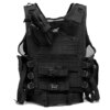 Gilet tactique Molle Airsoft, Camouflage SWAT Police militaire, Combat Paintball chasse, gilet d'assaut