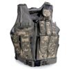 Gilet tactique Molle Airsoft, Camouflage SWAT Police militaire, Combat Paintball chasse, gilet d'assaut
