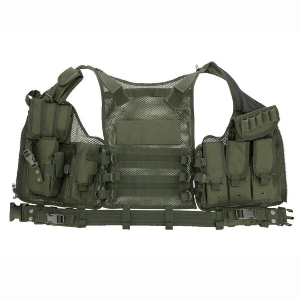 Équipement militaire DulglaPolice Training Skip Armor, gilets de protection Airsoft GlaMolle – Image 5