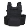 Gilet porte-plaque Molle Airsoft, gilet de chasse tactique, équipement militaire, armure corporelle de tir de l'armée