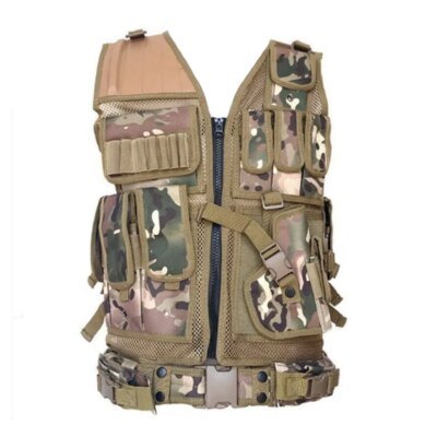 14411-047177.jpg Équipement militaire DulglaPolice Training Skip Armor, gilets de protection Airsoft GlaMolle