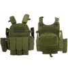Gilet porte-plaque Molle Airsoft, gilet de chasse tactique, équipement militaire, armure corporelle de tir de l'armée