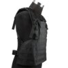 SOETAC – gilet de Police tactique CS Molle, Simple, porte-plaque réglable, Paintball