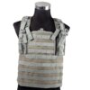 SOETAC – gilet de Police tactique CS Molle, Simple, porte-plaque réglable, Paintball