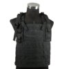 SOETAC – gilet de Police tactique CS Molle, Simple, porte-plaque réglable, Paintball