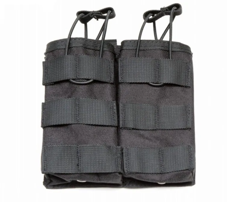 black pouch