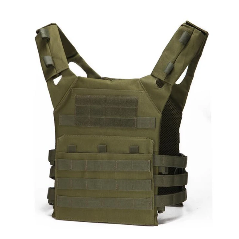 green vest