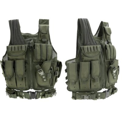 14543-360f28.jpg Ăquipement militaire DulglaPolice Training Skip Armor, gilets de protection Airsoft GlaMolle