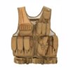 Équipement militaire DulglaPolice Training Skip Armor, gilets de protection Airsoft GlaMolle