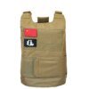 Armure DulglaBody Armor Plate, Electrolux Airsoft, gilets de chasse en plein air