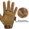 Gants tactiques camouflage, militaire, cyclisme, Sport, moto vélo vtt escalade, Paintball