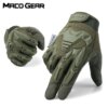 Gants tactiques camouflage, militaire, cyclisme, Sport, moto vélo vtt escalade, Paintball