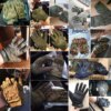 Gants tactiques camouflage, militaire, cyclisme, Sport, moto vélo vtt escalade, Paintball