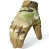 Gants tactiques camouflage, militaire, cyclisme, Sport, moto vélo vtt escalade, Paintball