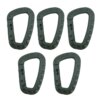 14712-e67f36.jpg 5pcs 8.5cm Tactique Sac À Dos Boucle Rapide Tactique Mousqueton En Plastique