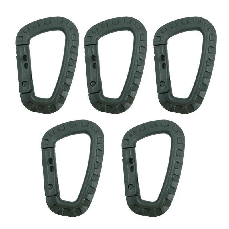 5 pcs Military green