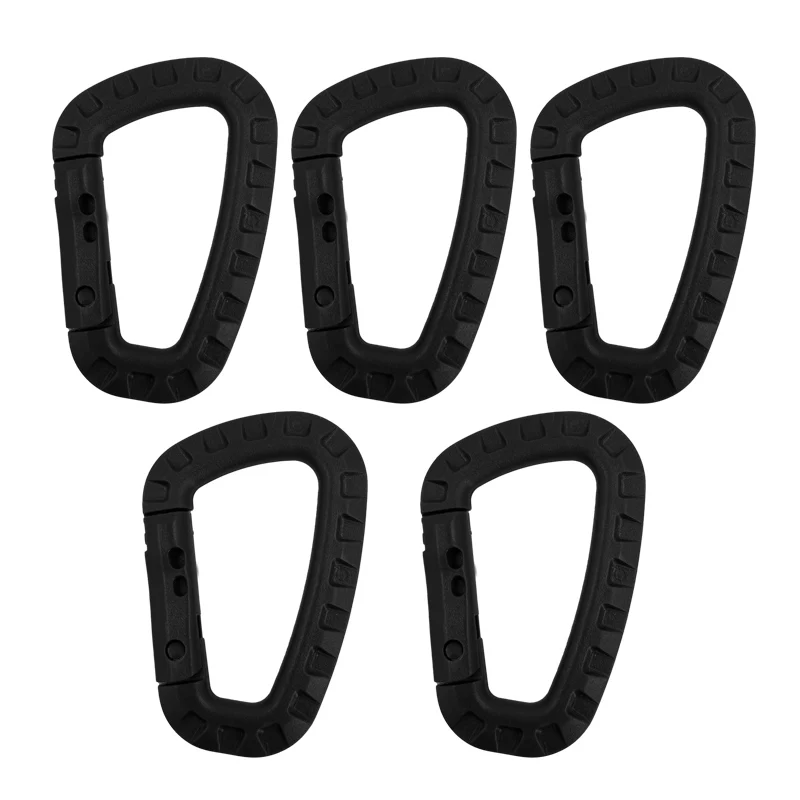 5 pcs black