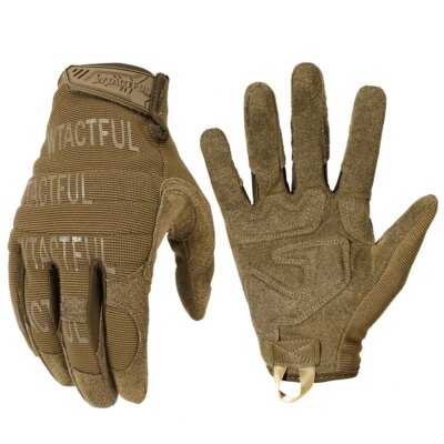 Gants tactiques de plein air, entraînement militaire, Sport de l'armée, vélo escalade, tir, chasse