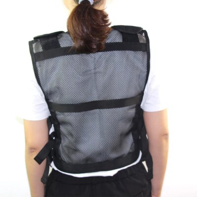 DulMilitary Skip-Gilets de pêche en plein air réglables, GlaPlate de police, Electrolux Swat Army