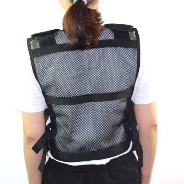 DulMilitary Skip-Gilets de pêche en plein air réglables, GlaPlate de police, Electrolux Swat Army – Image 3