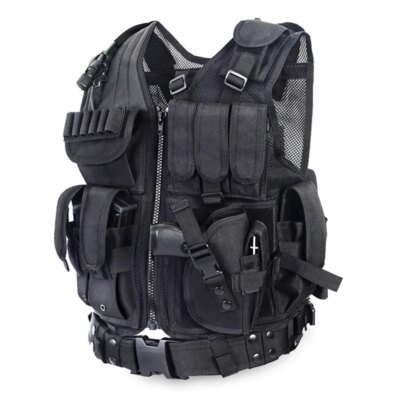 14897-304f7d.jpg Équipement de chasse DulglaMilitary avec Molle Magazine, Poudres Airsoft Gun Holster