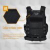 Équipement de chasse DulglaMilitary avec Molle Magazine, Poudres Airsoft Gun Holster