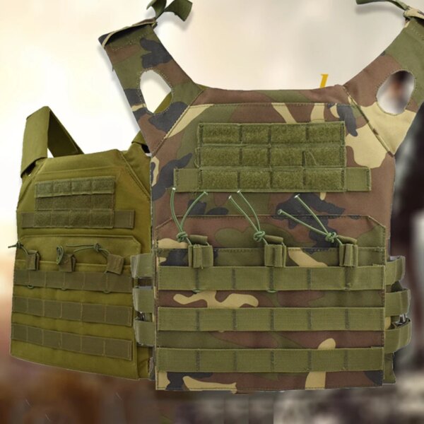 Plaque Molle Militaire pour la html, Protection Extérieure, Magazine Electrolux, Airsoft, Paintball CS – Image 2