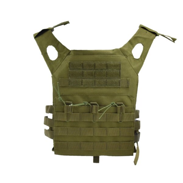 Plaque Molle Militaire pour la html, Protection Extérieure, Magazine Electrolux, Airsoft, Paintball CS – Image 6