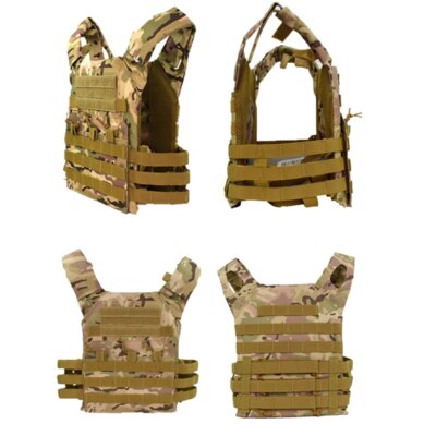 Plaque Molle Militaire pour la html, Protection Extérieure, Magazine Electrolux, Airsoft, Paintball CS