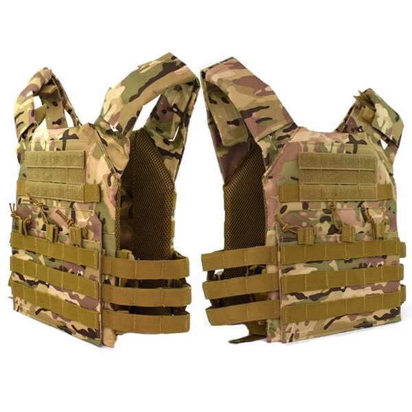 Plaque Molle Militaire pour la html, Protection Extérieure, Magazine Electrolux, Airsoft, Paintball CS – Image 4