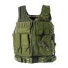 Équipement de chasse DulglaMilitary avec Molle Magazine, Poudres Airsoft Gun Holster