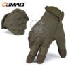 1496-1ed8c4.jpg Gants tactiques à écran tactile, gants à doigt complet, coquille dure, polaire, armée, Combat militaire