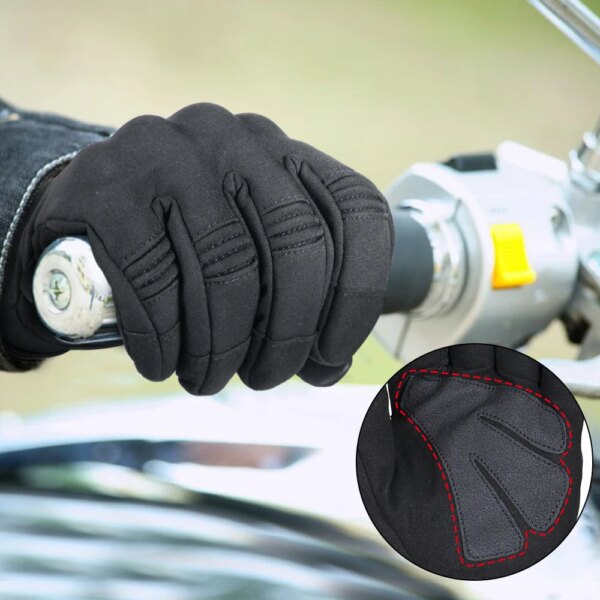 Gants tactiques à écran tactile, gants à doigt complet, coquille dure, polaire, armée, Combat militaire – Image 5