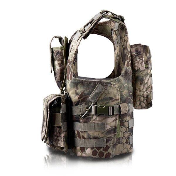 Gilet d'assaut Molle Dulgla pour airsoft et chasse. Équipement – Image 5